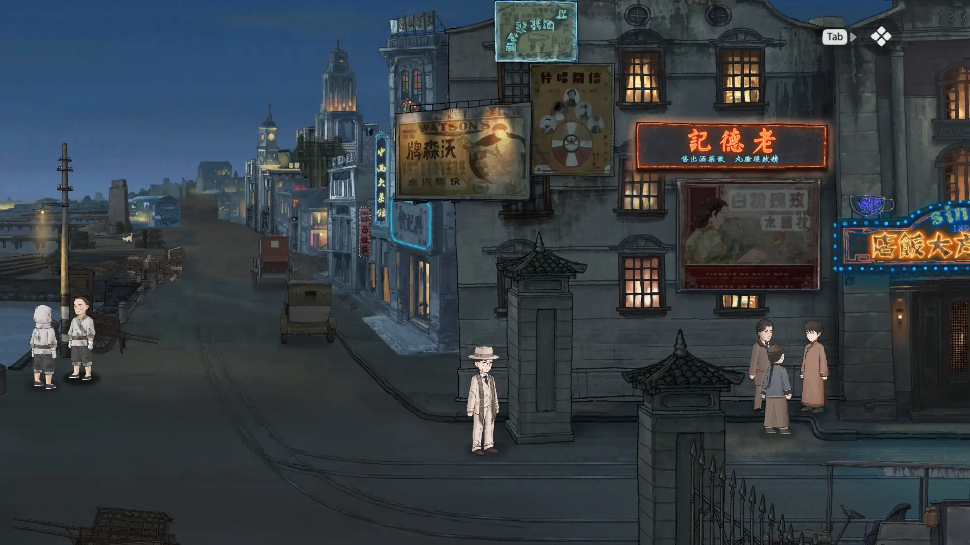 山河旅探 - Murders on the Yangtze River mac游戏 screenshot-2
