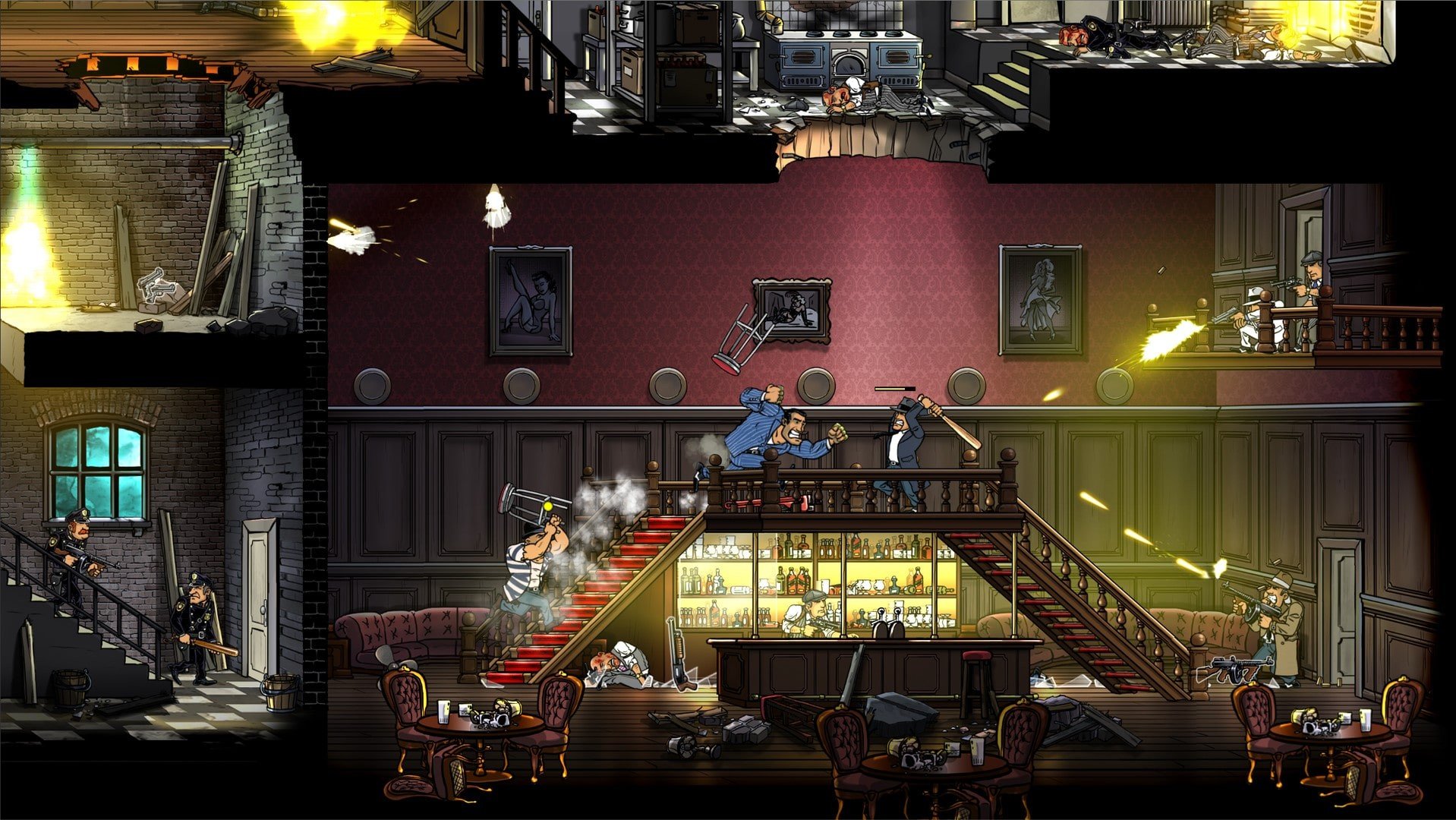 Guns, Gore & Cannoli 2 mac游戏 screenshot-3