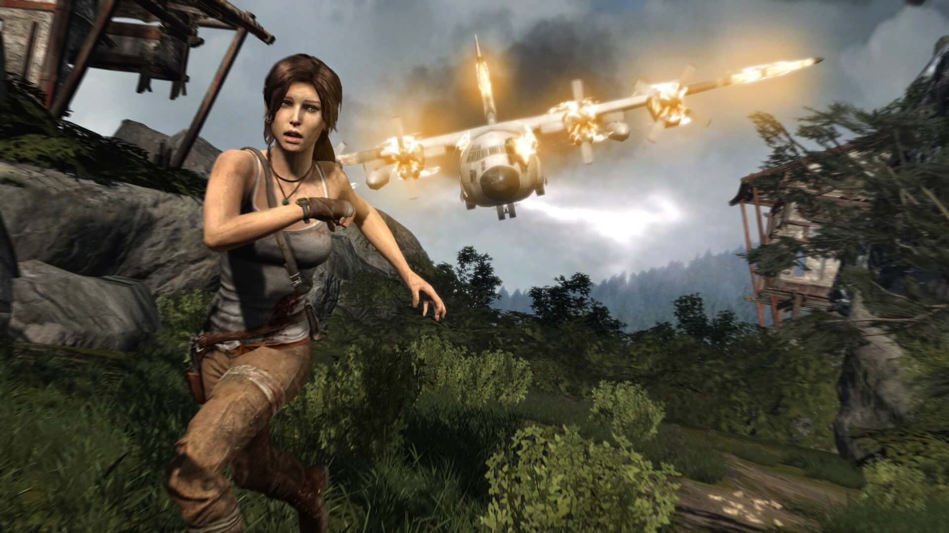 Tomb Raider: GOTY mac游戏 screenshot-1