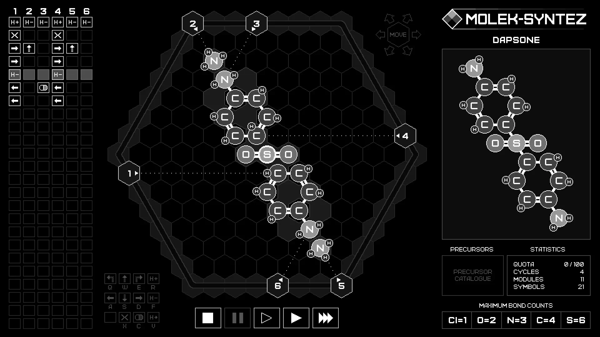 MOLEK-SYNTEZ mac游戏 screenshot-3