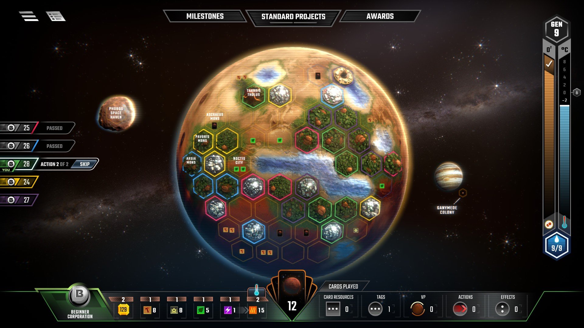 Terraforming Mars mac游戏 screenshot-1