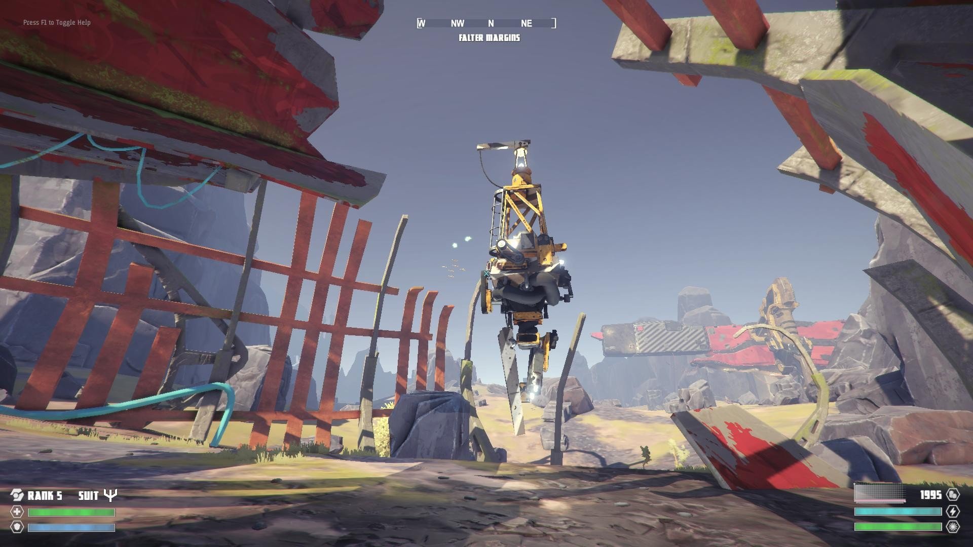 The Signal From Tölva mac游戏 screenshot-1