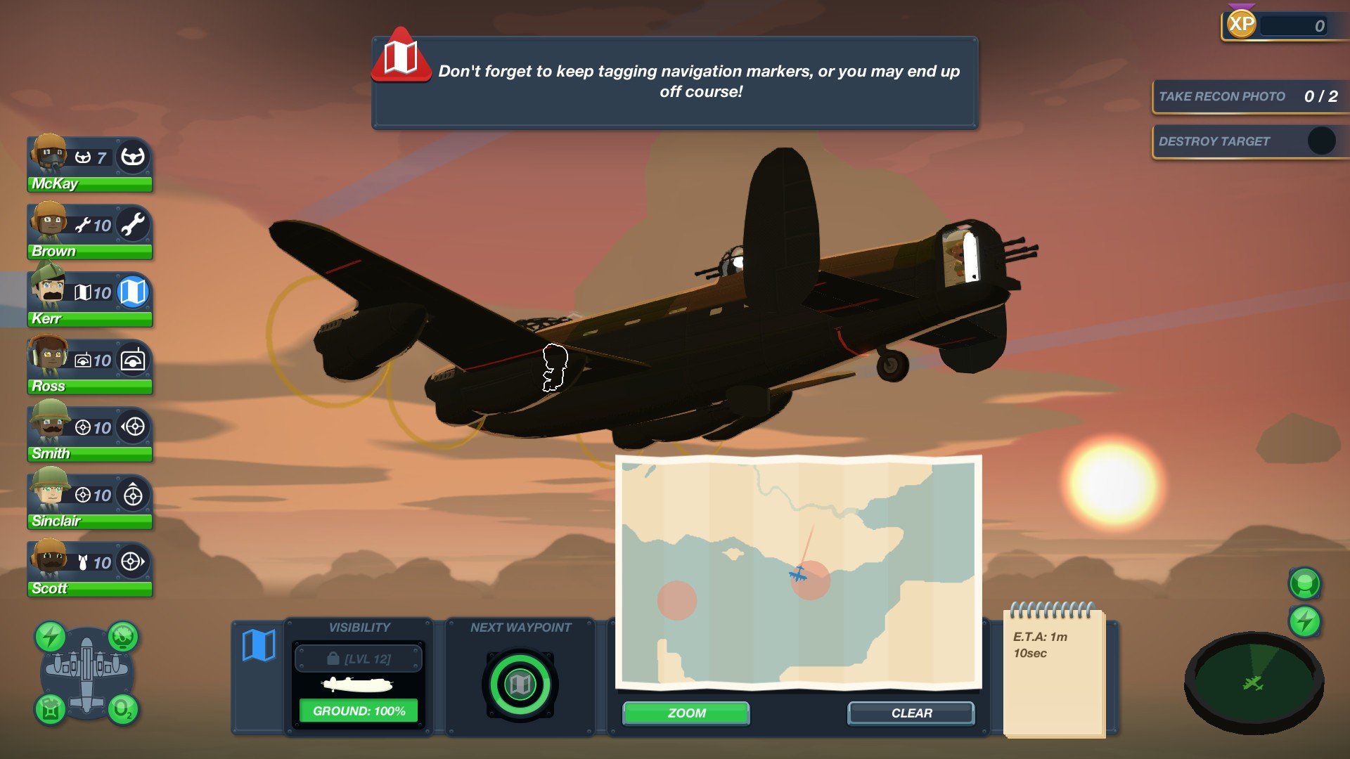 Bomber Crew mac游戏 screenshot-0