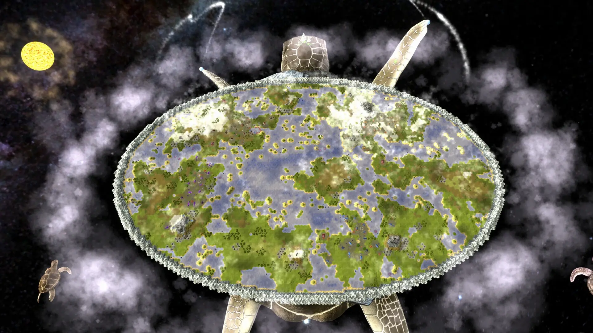 World Turtles mac游戏 screenshot-2