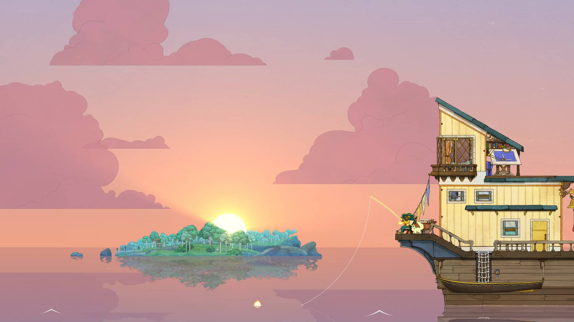 Spiritfarer mac游戏 screenshot-0