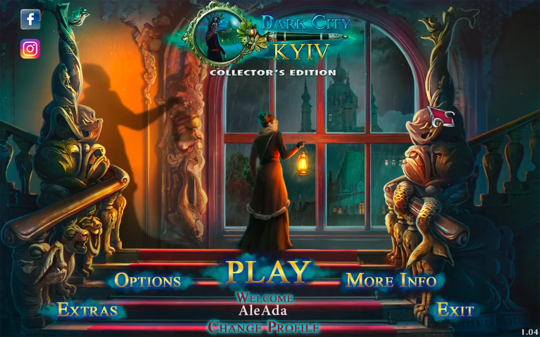 Dark City 8: Kyiv Collector's Edition mac游戏 screenshot-0