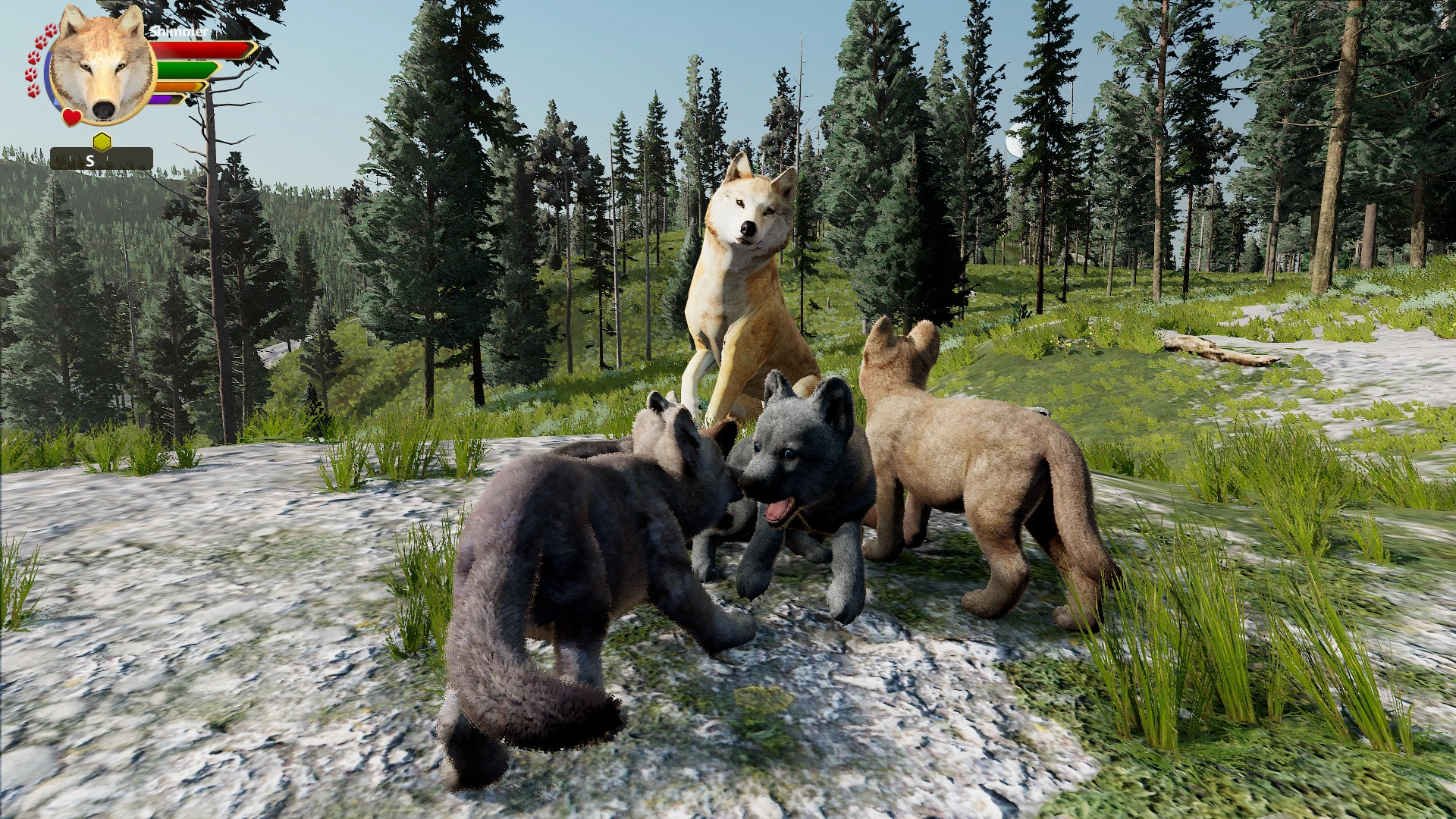 WolfQuest: Anniversary Edition mac游戏 screenshot-0