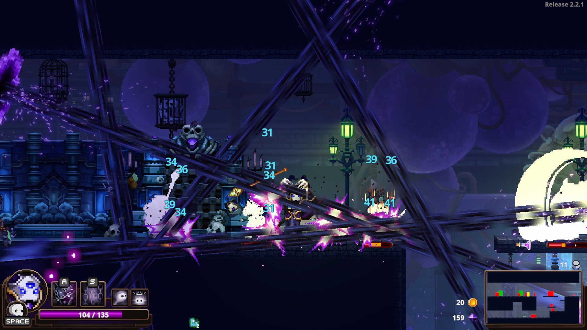 Skul: The Hero Slayer mac游戏 screenshot-1