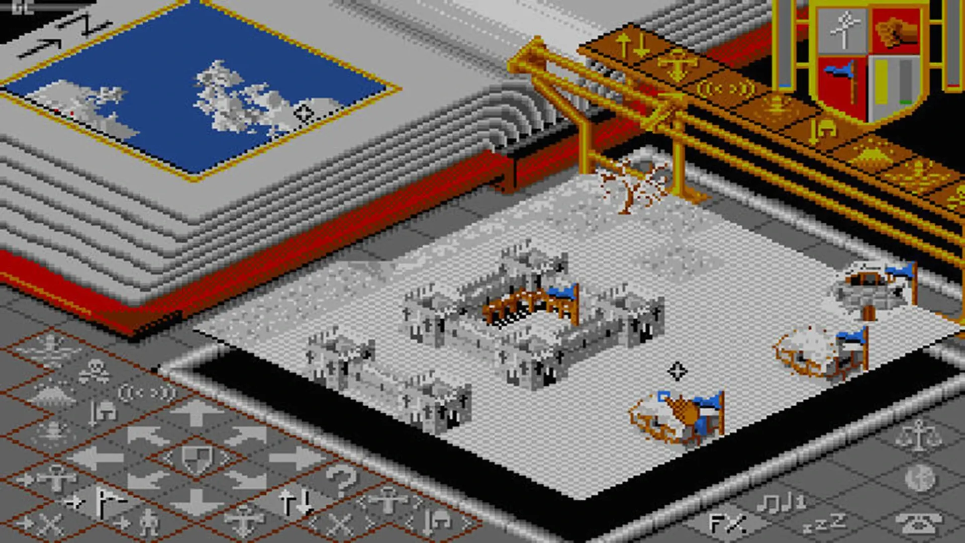 Populous mac游戏 screenshot-2