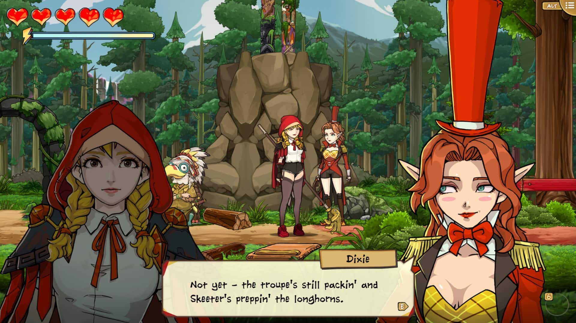 Scarlet Hood and the Wicked Wood mac游戏 screenshot-3