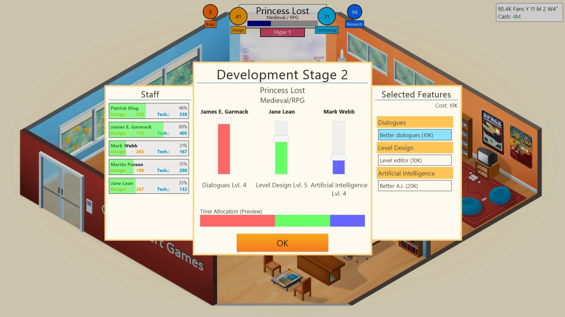 Game Dev Tycoon mac游戏 screenshot-0