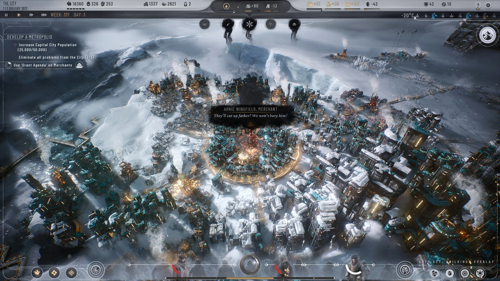 Frostpunk 2 mac游戏 screenshot-2