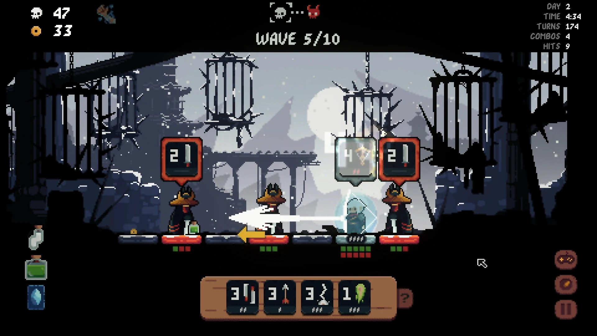 Shogun Showdown mac游戏 screenshot-1