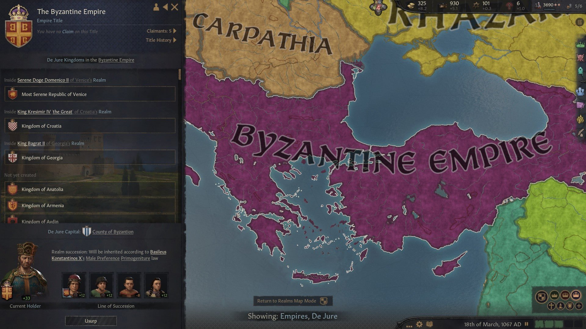 Crusader Kings III mac游戏 screenshot-3