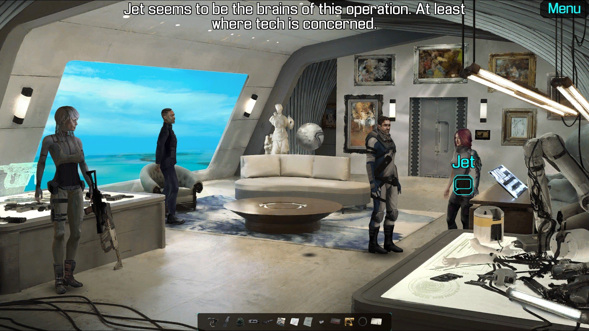 Warp Frontier mac游戏 screenshot-2