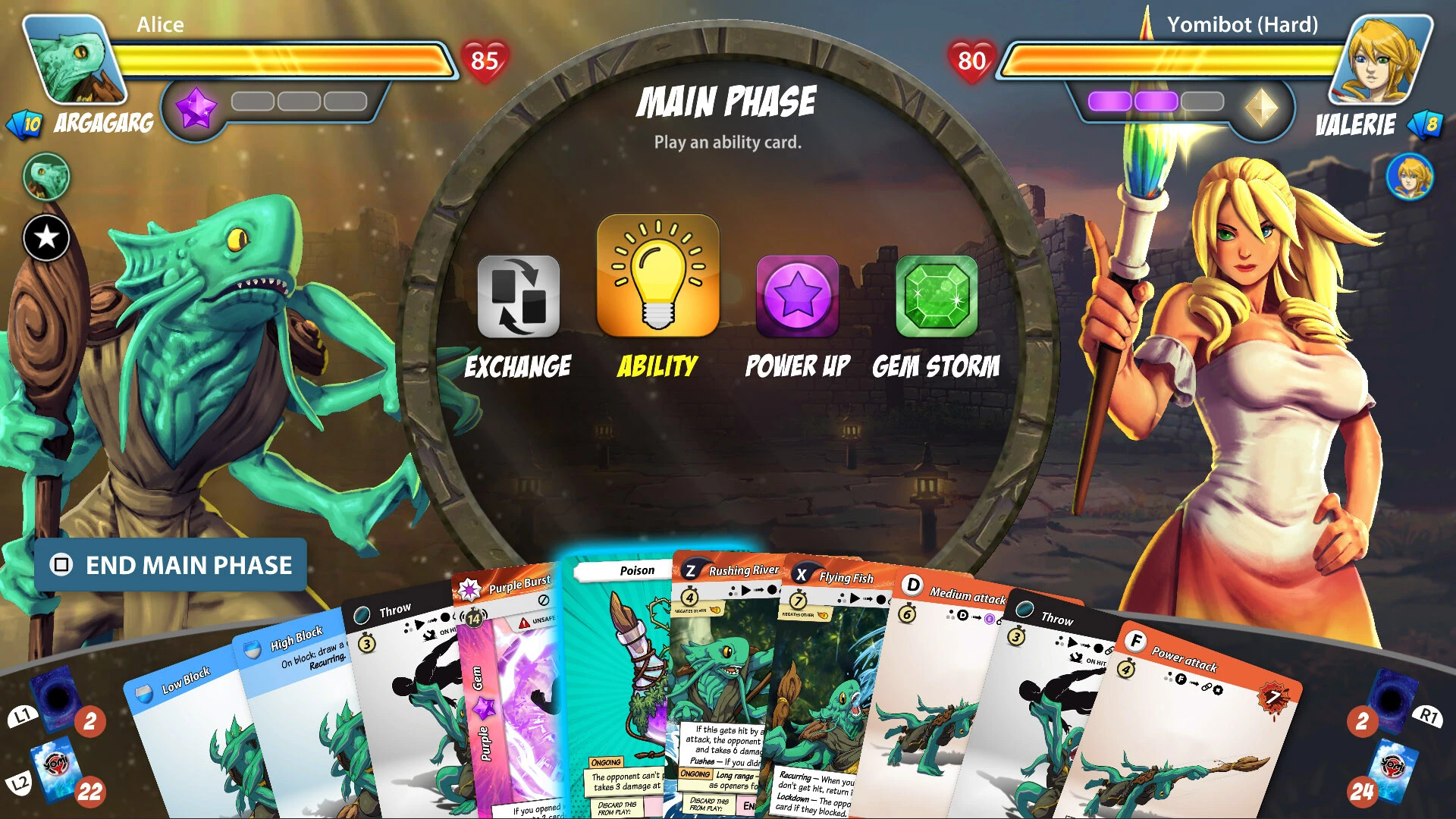 Yomi 2 mac游戏 screenshot-1