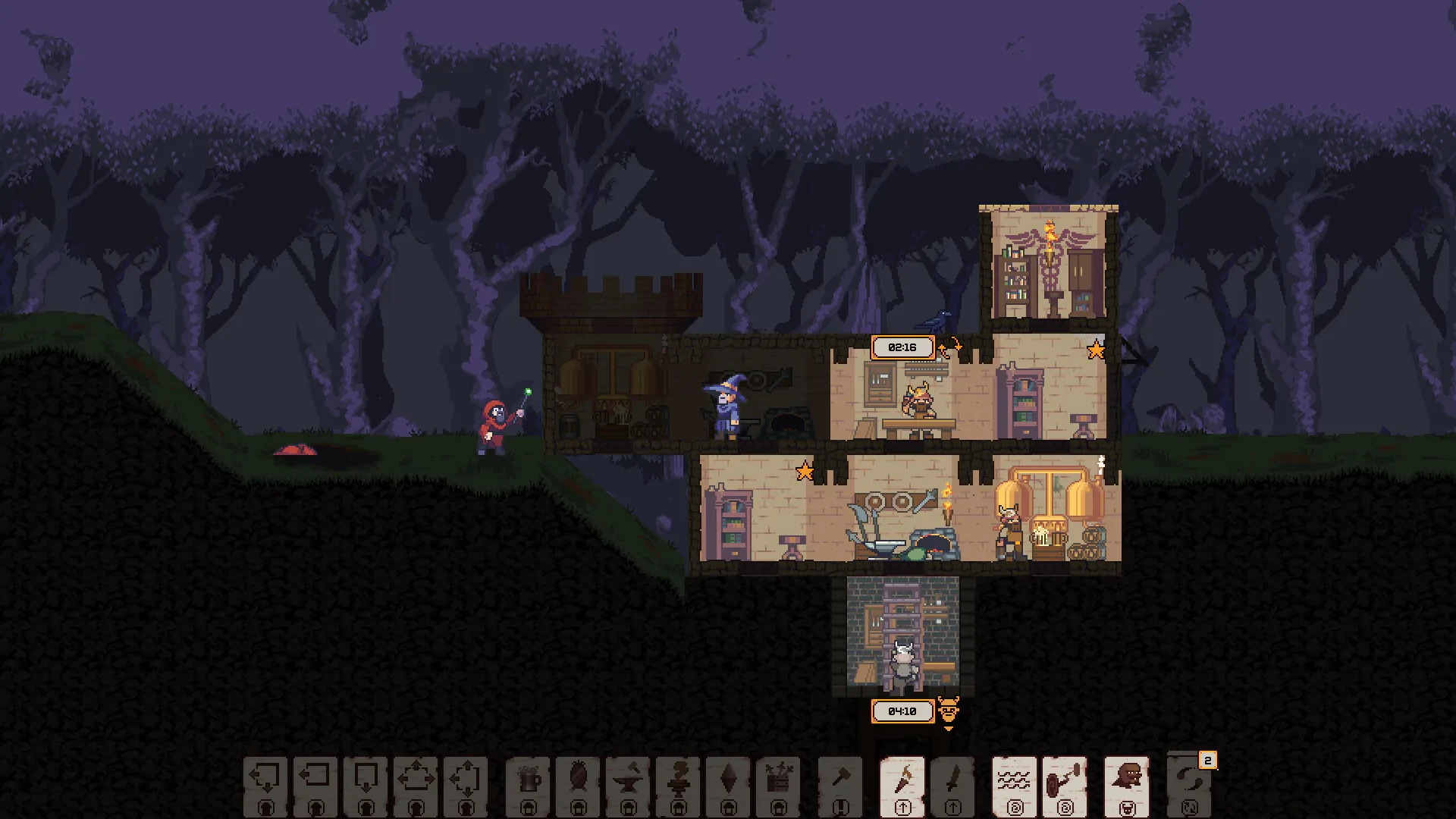Dwarven Skykeep mac游戏 screenshot-1