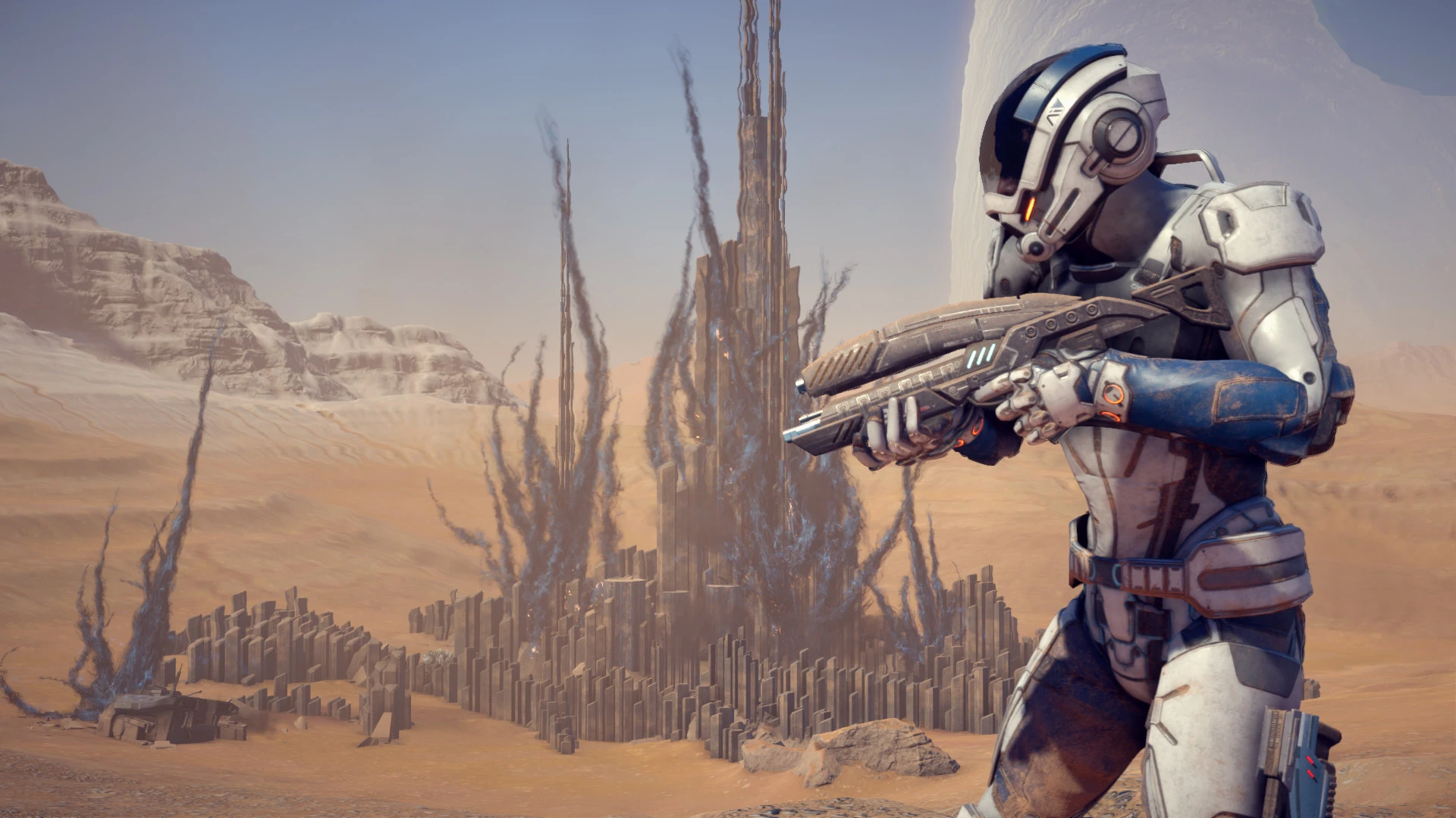Mass Effect Andromeda mac游戏 screenshot-0