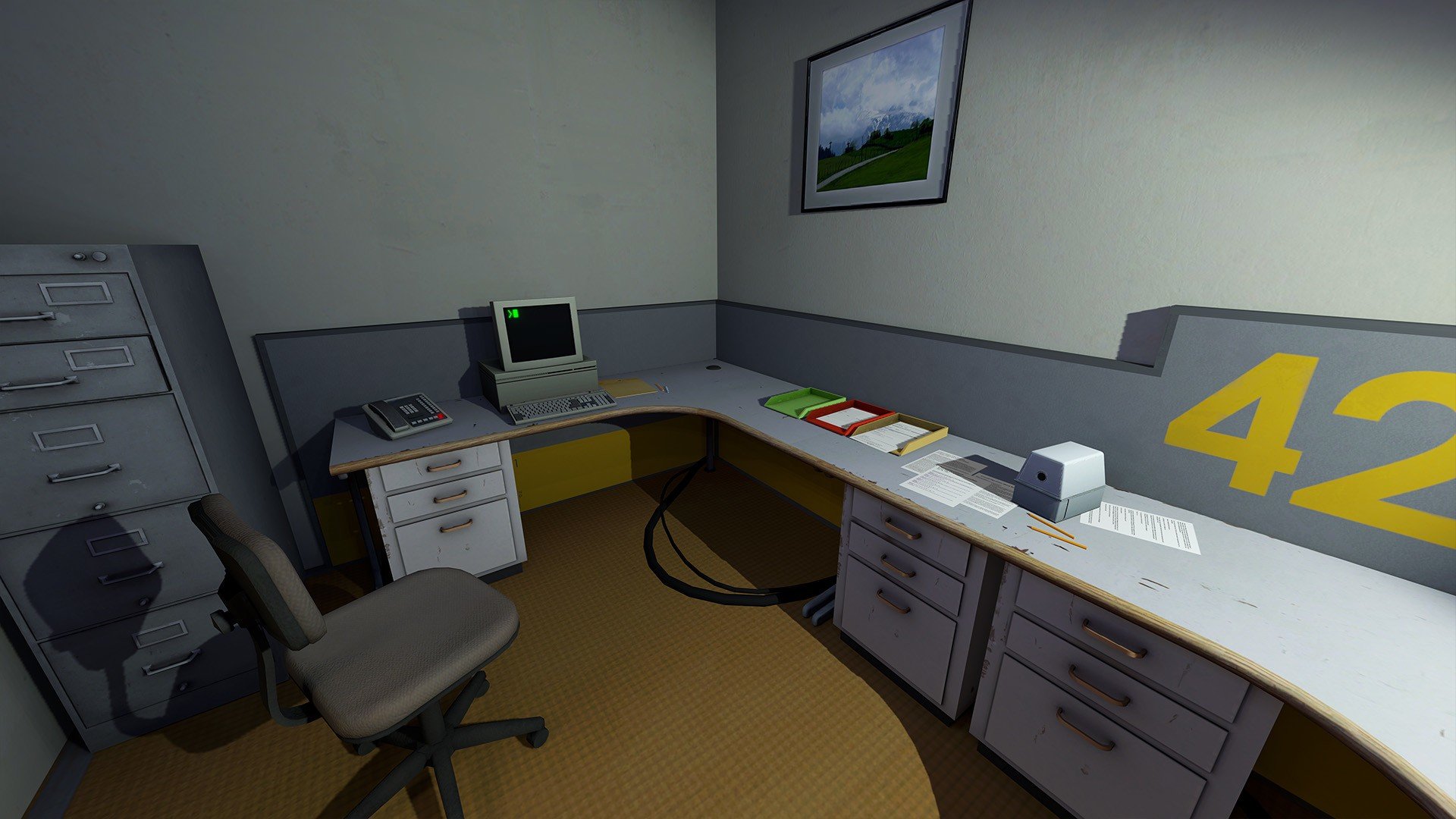 The Stanley Parable mac游戏 screenshot-0