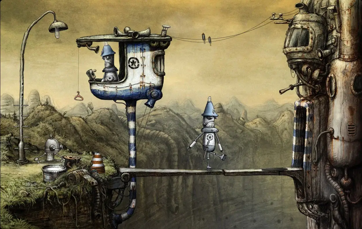 Machinarium mac游戏 screenshot-1