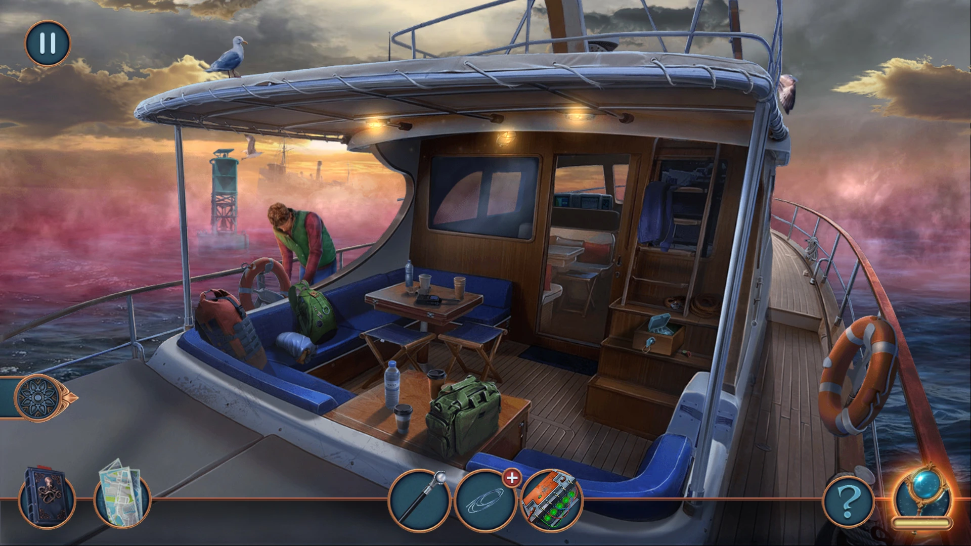 Mystical Riddles 3: Ship From Beyond Collector's Edition mac游戏 screenshot-0