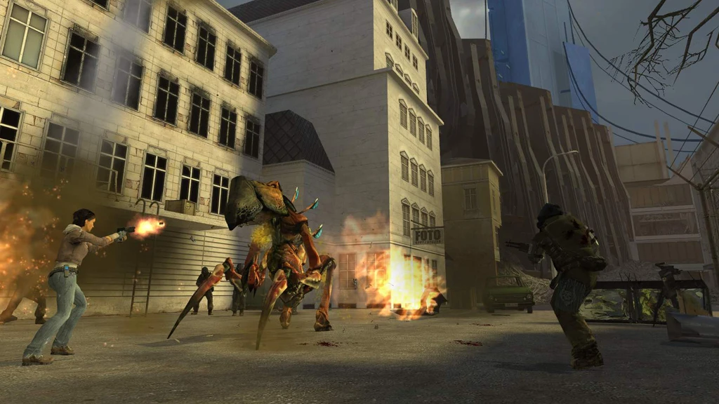 Half-Life 2 Episode One mac游戏 screenshot-3