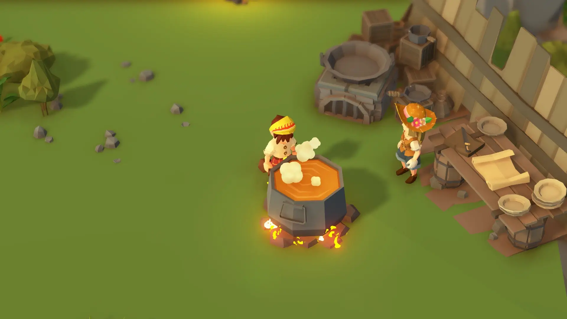 Stranded Sails - Explorers of the Cursed Islands mac游戏 screenshot-5