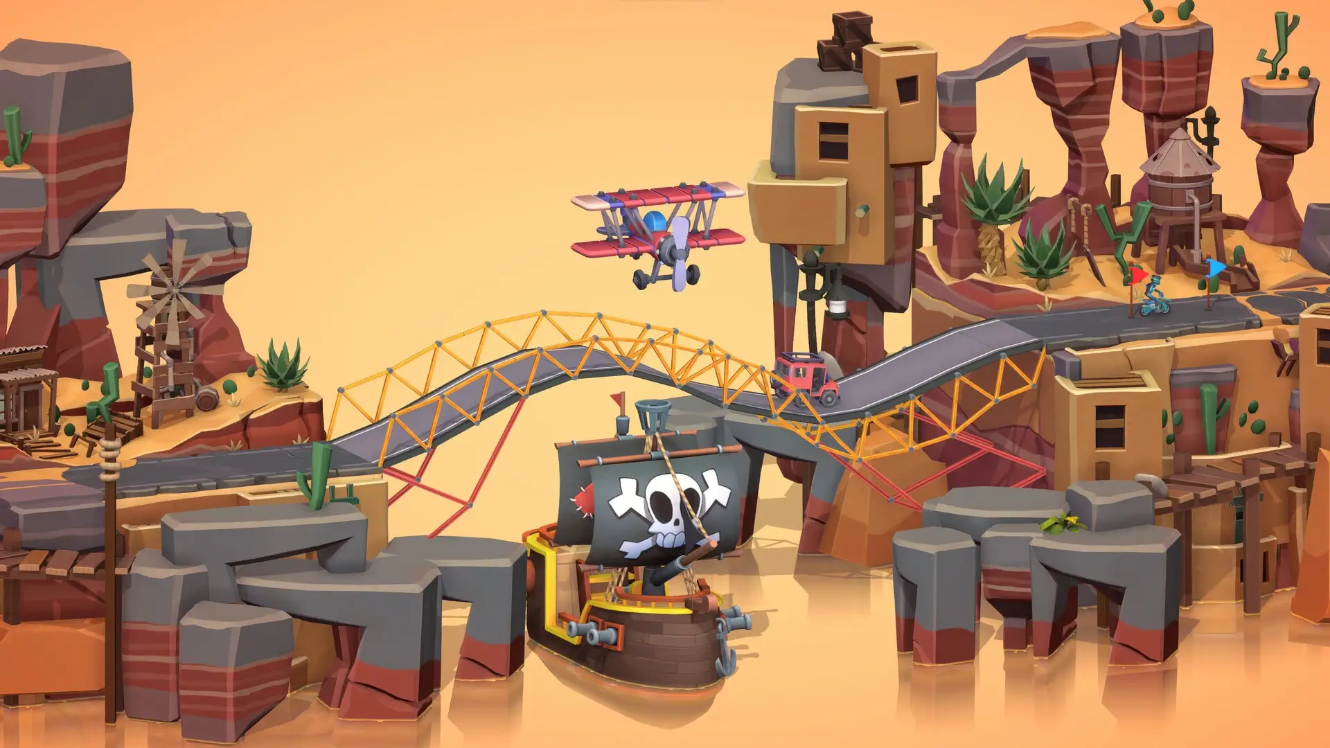 Poly Bridge 3 mac游戏 screenshot-2