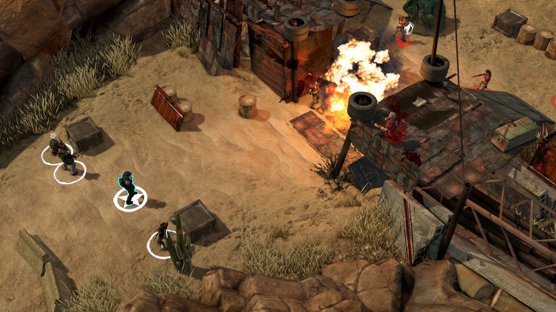 Wasteland 2 mac游戏 screenshot-1