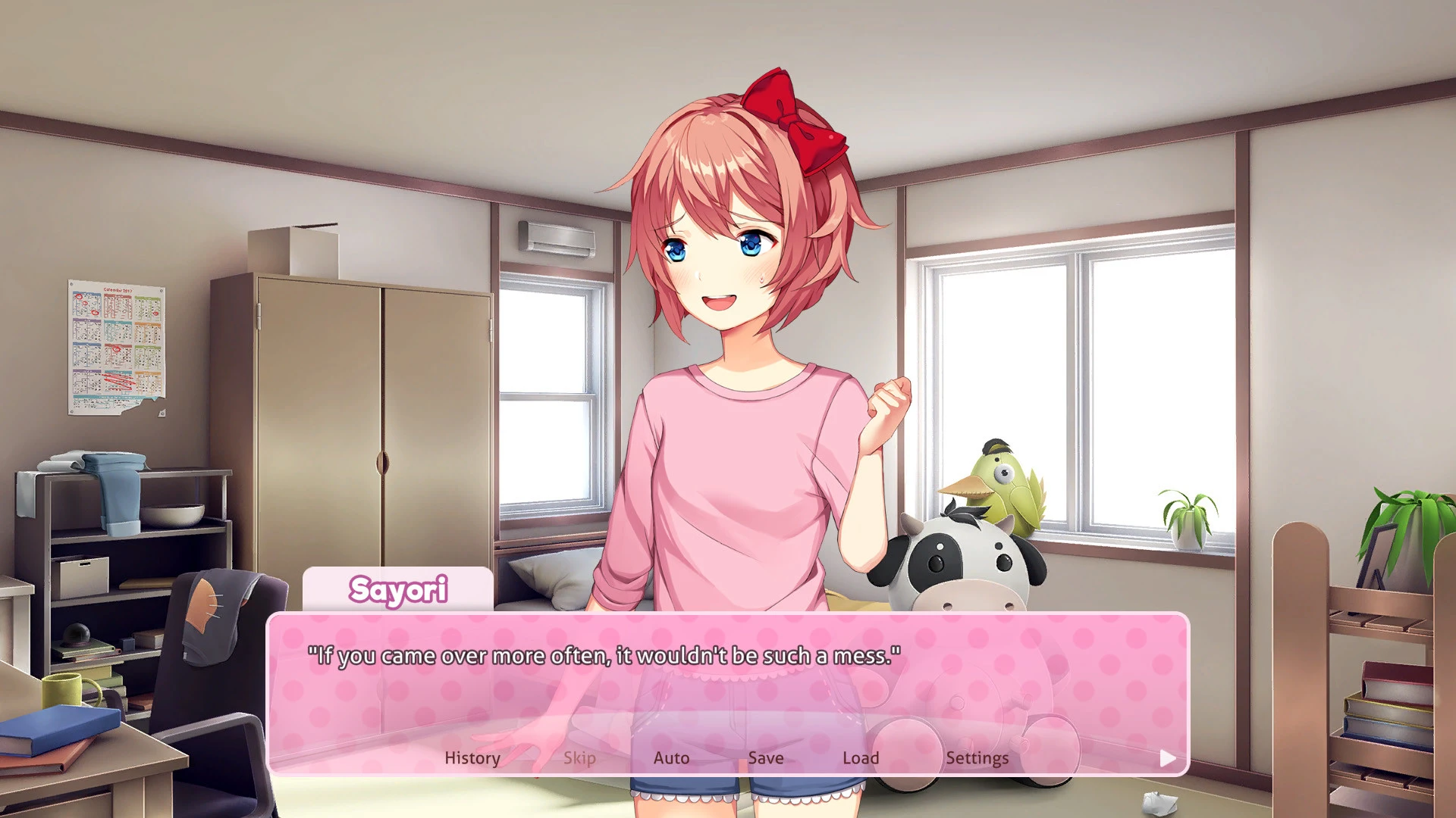 Doki Doki Literature Club Plus! mac游戏 screenshot-2