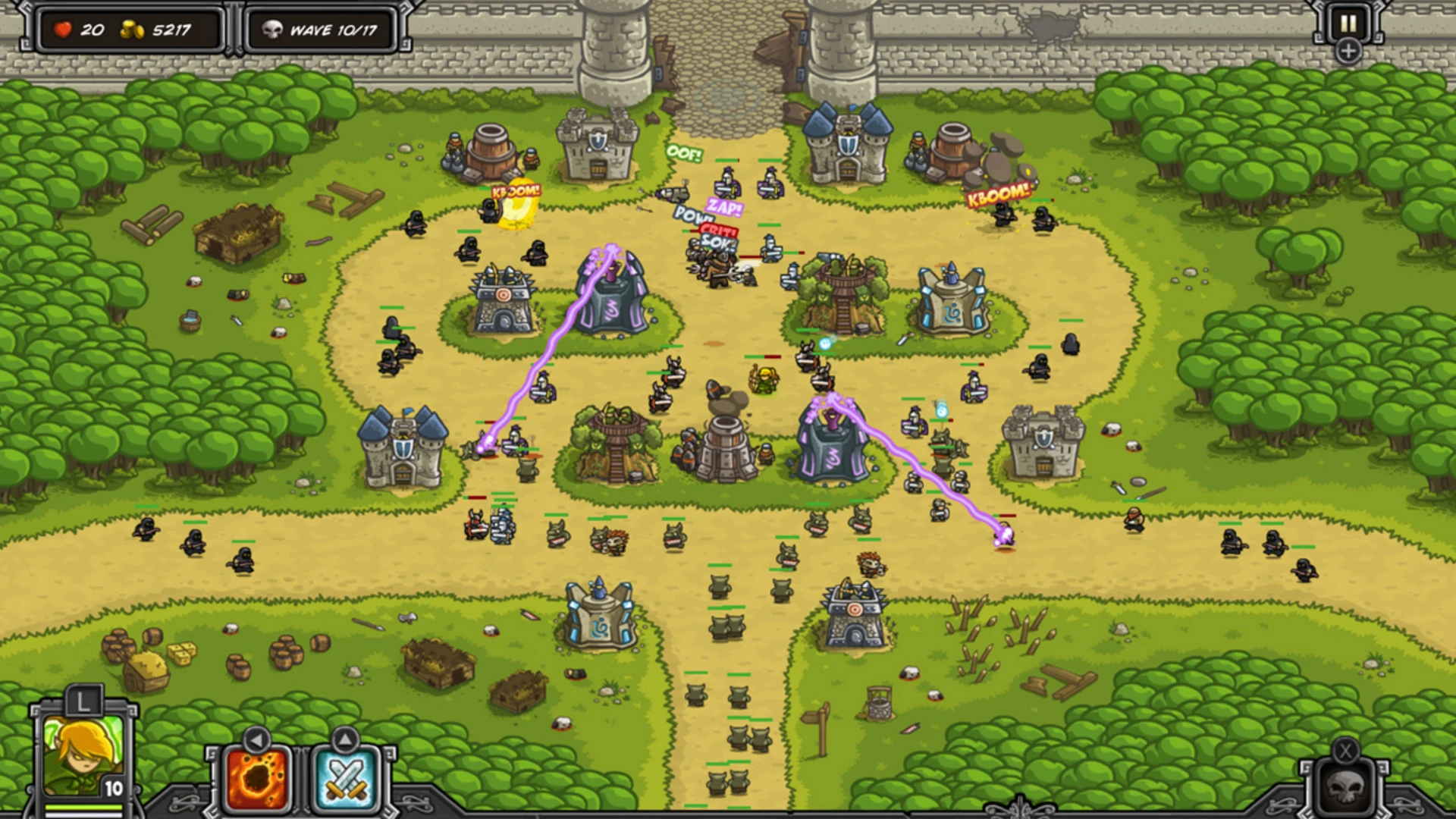 Kingdom Rush mac游戏 screenshot-1