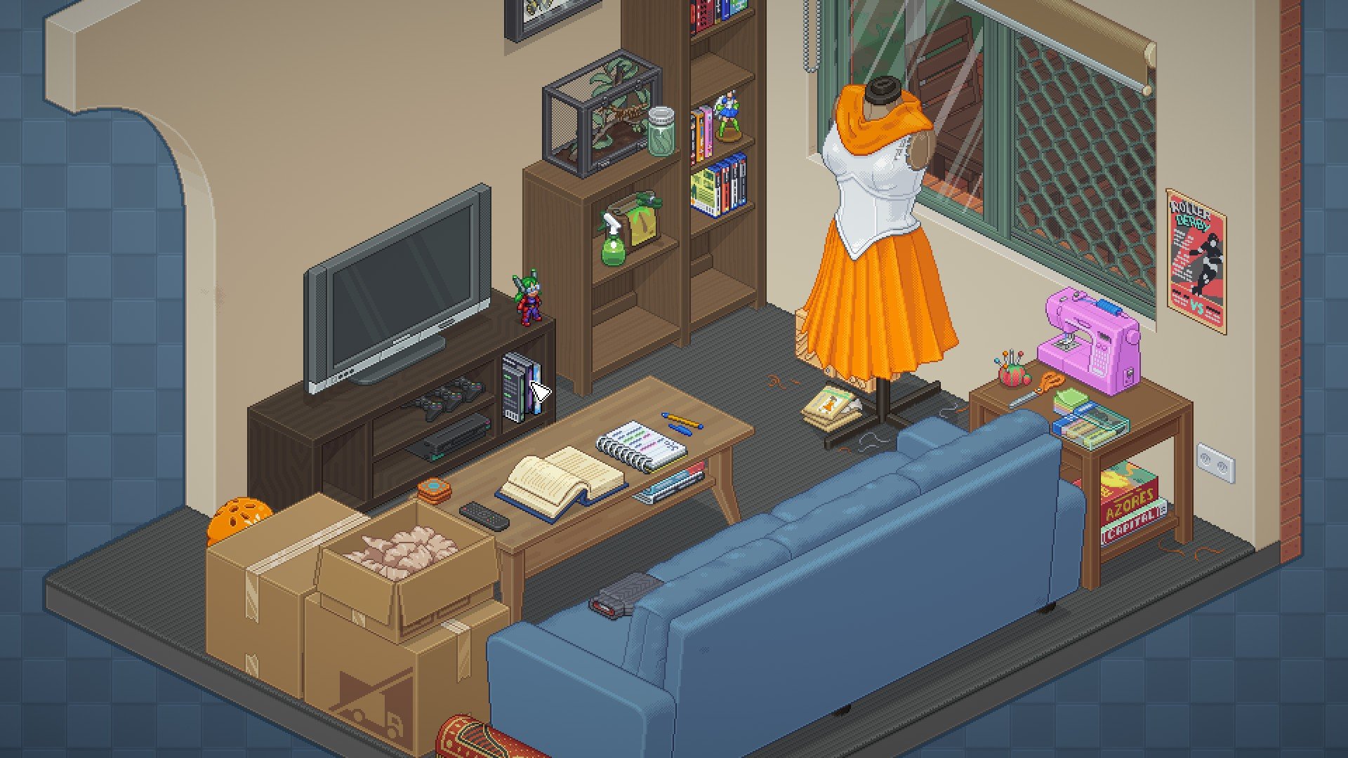 Unpacking mac游戏 screenshot-3