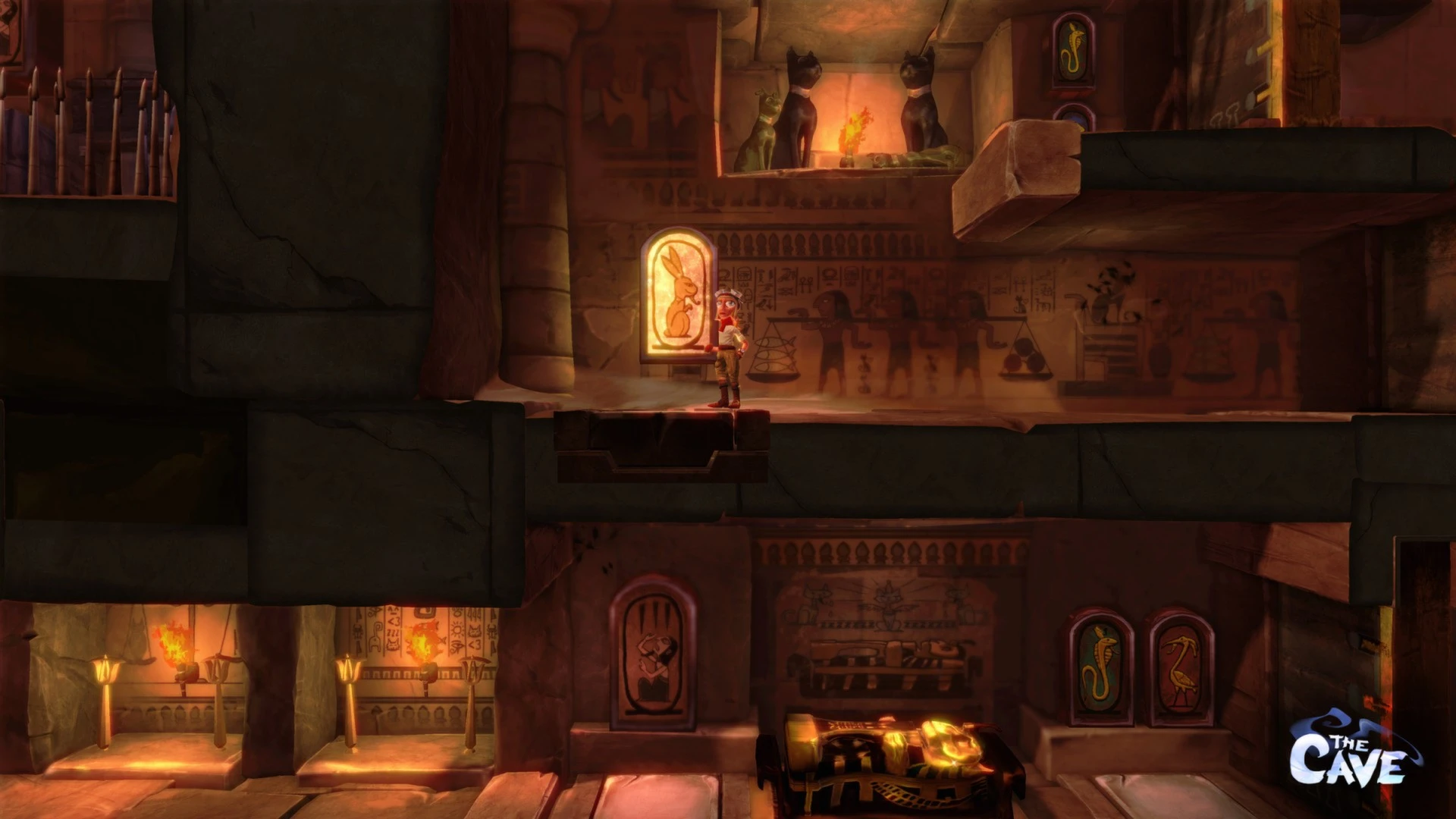 The Cave mac游戏 screenshot-2