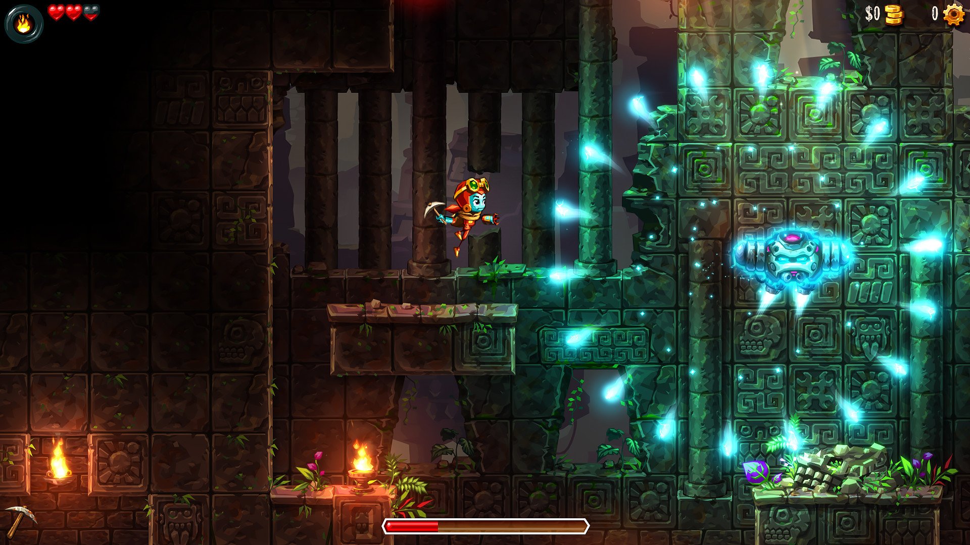SteamWorld Dig 2 mac游戏 screenshot-2