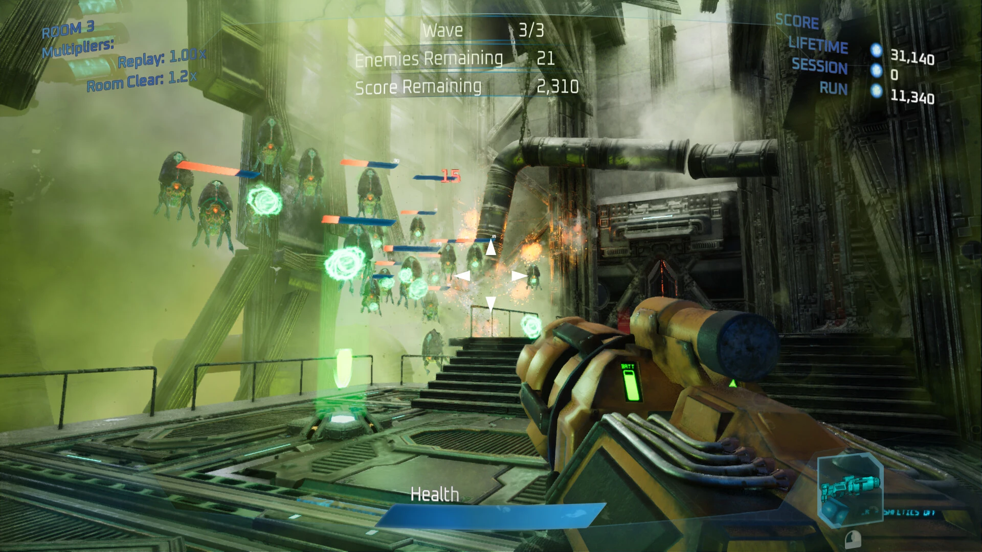 Exovoid Carnage mac游戏 screenshot-3
