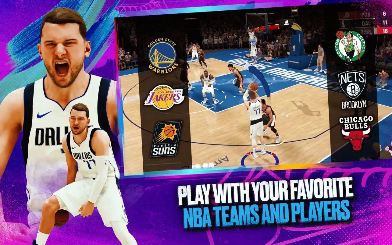 NBA 2K23 mac游戏 screenshot-2