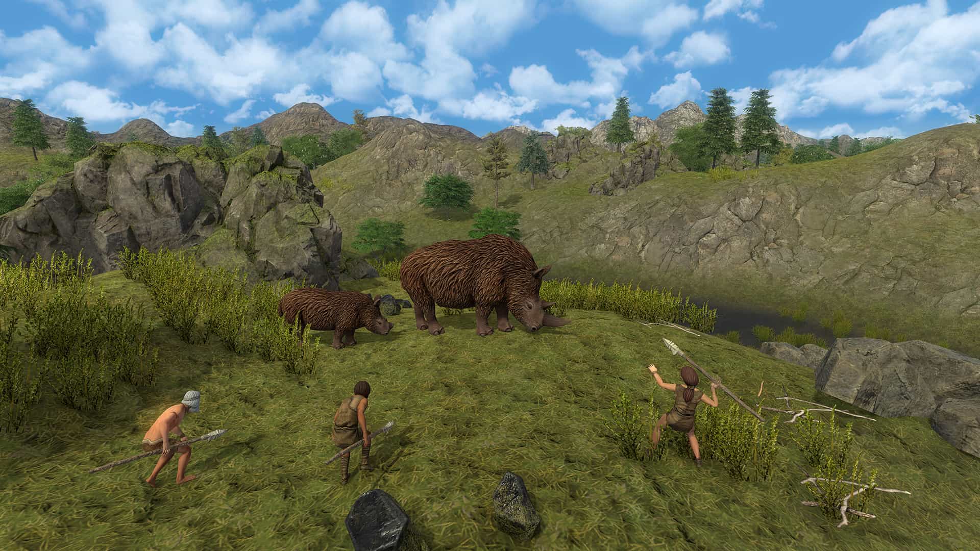 Dawn of Man mac游戏 screenshot-1