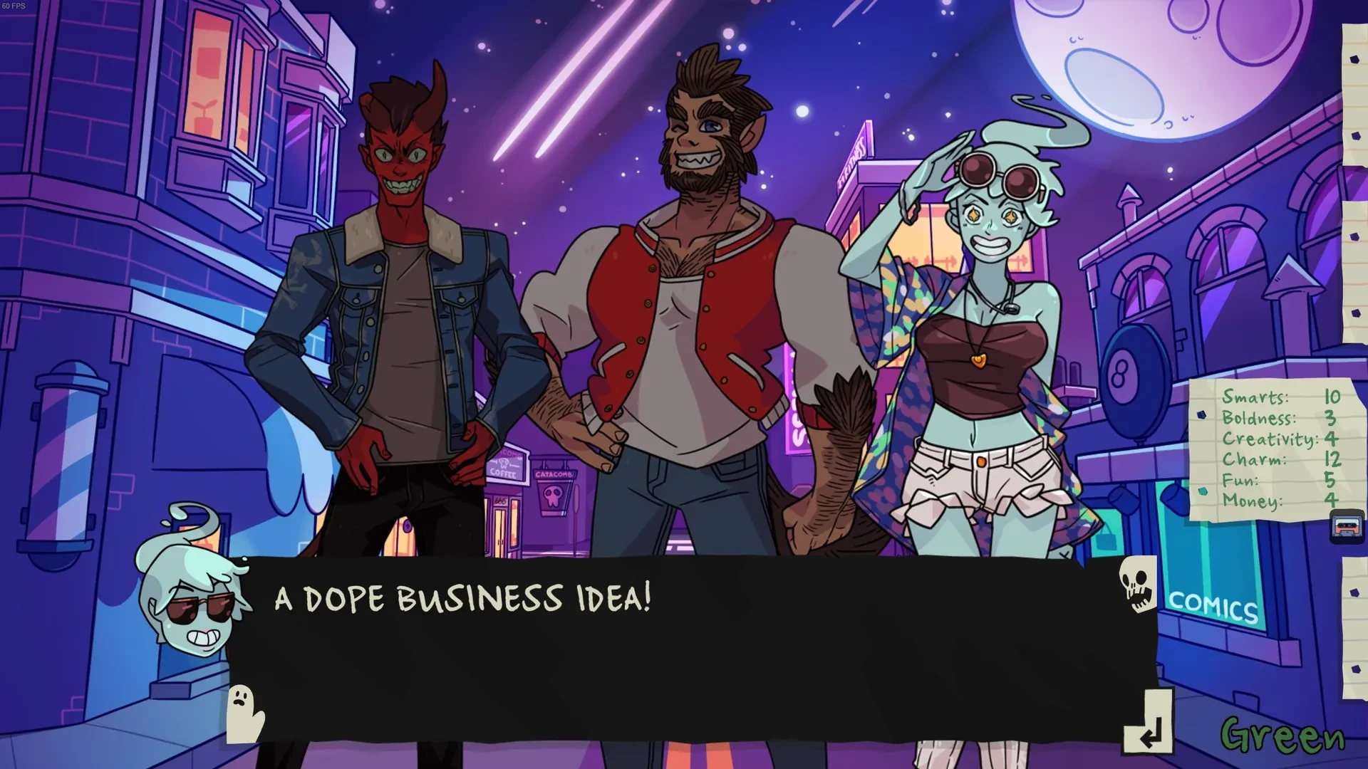 Monster Prom mac游戏 screenshot-3