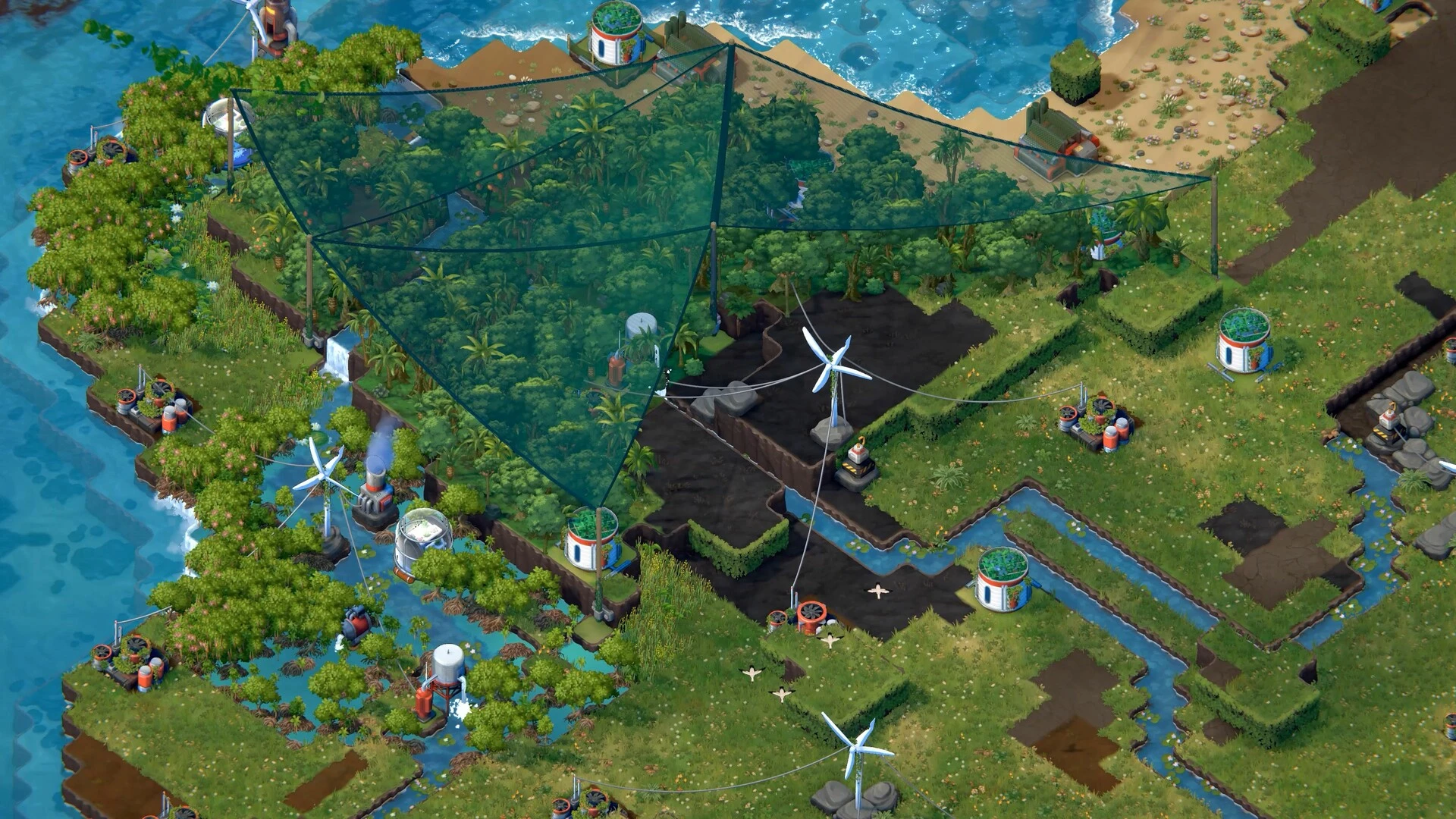 Terra Nil mac游戏 screenshot-3