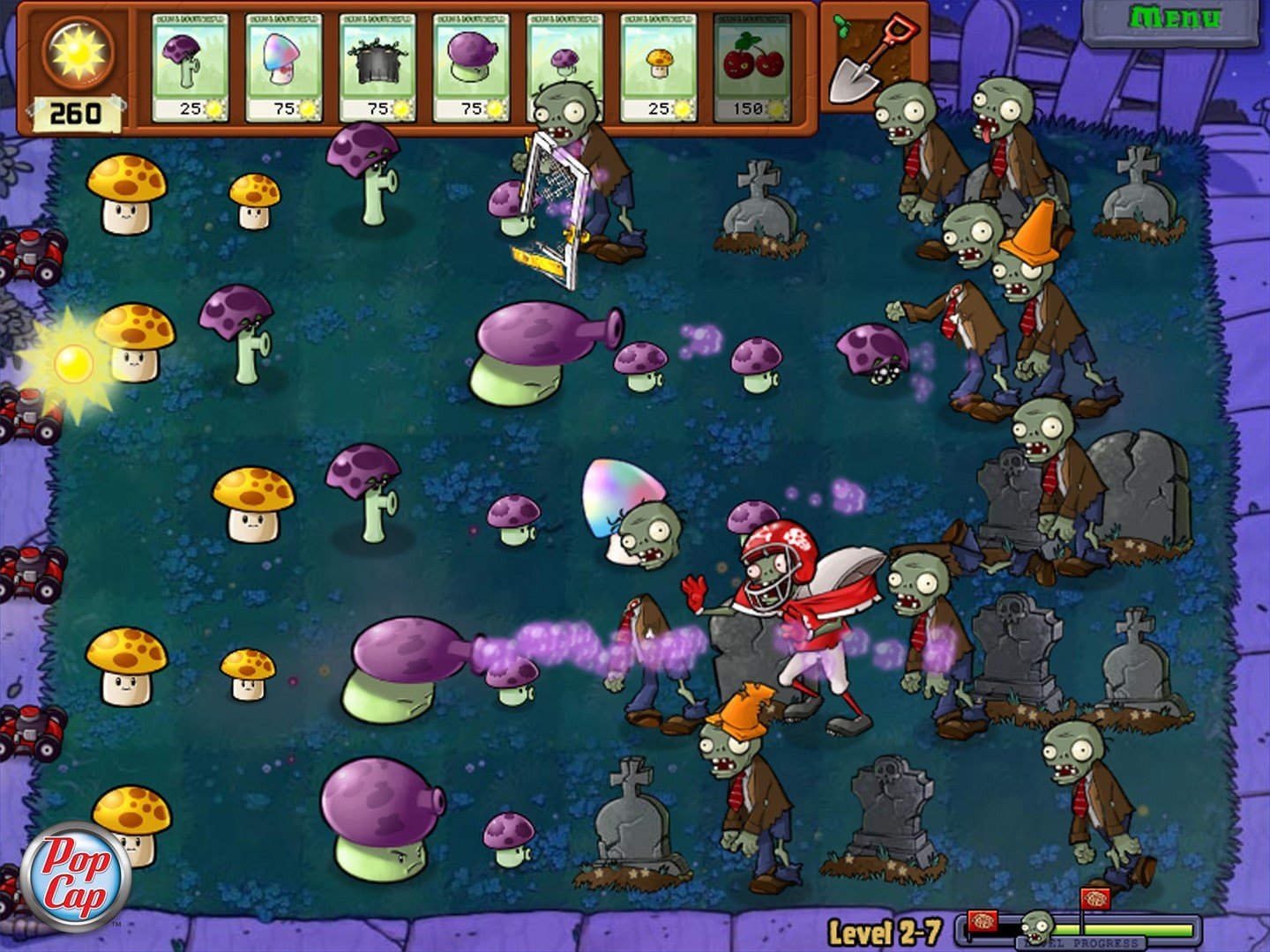 Plants vs. Zombies mac游戏 screenshot-4