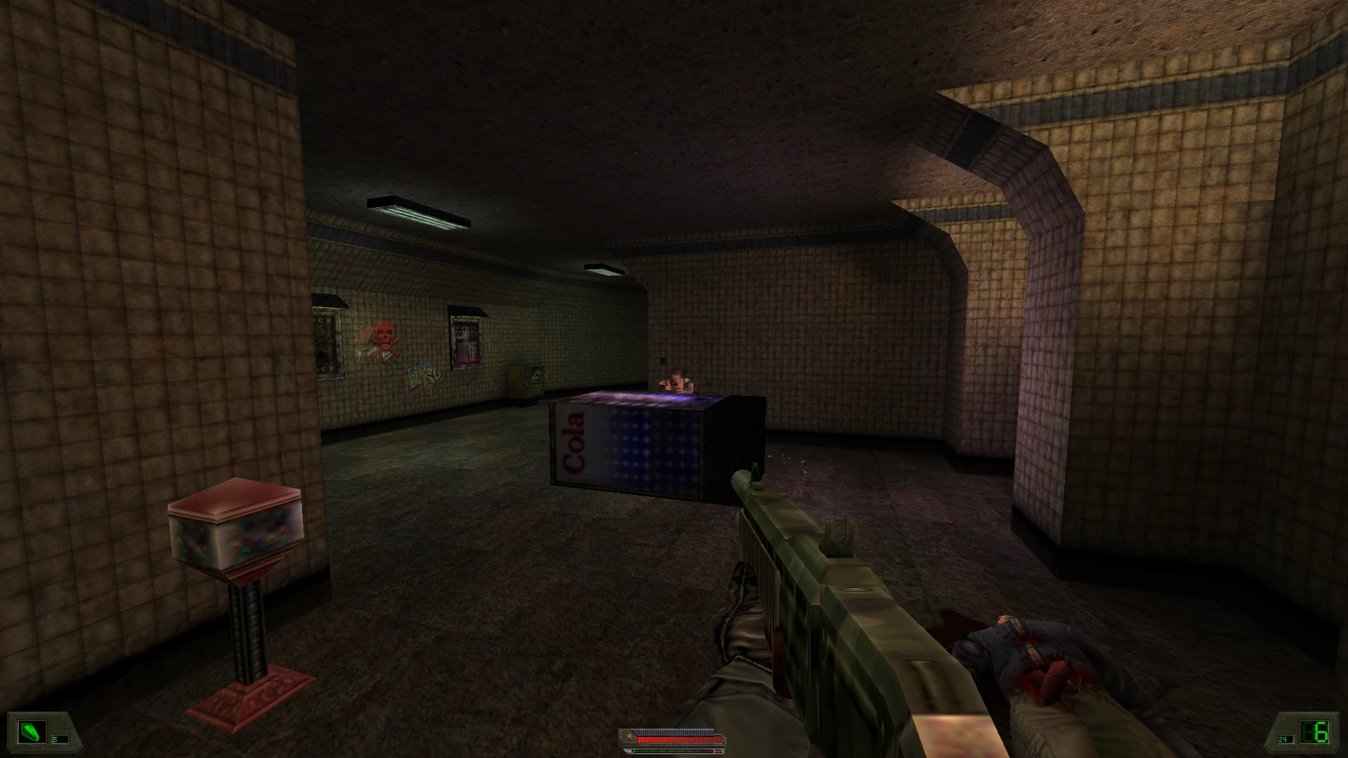 Soldier of Fortune mac游戏 screenshot-2
