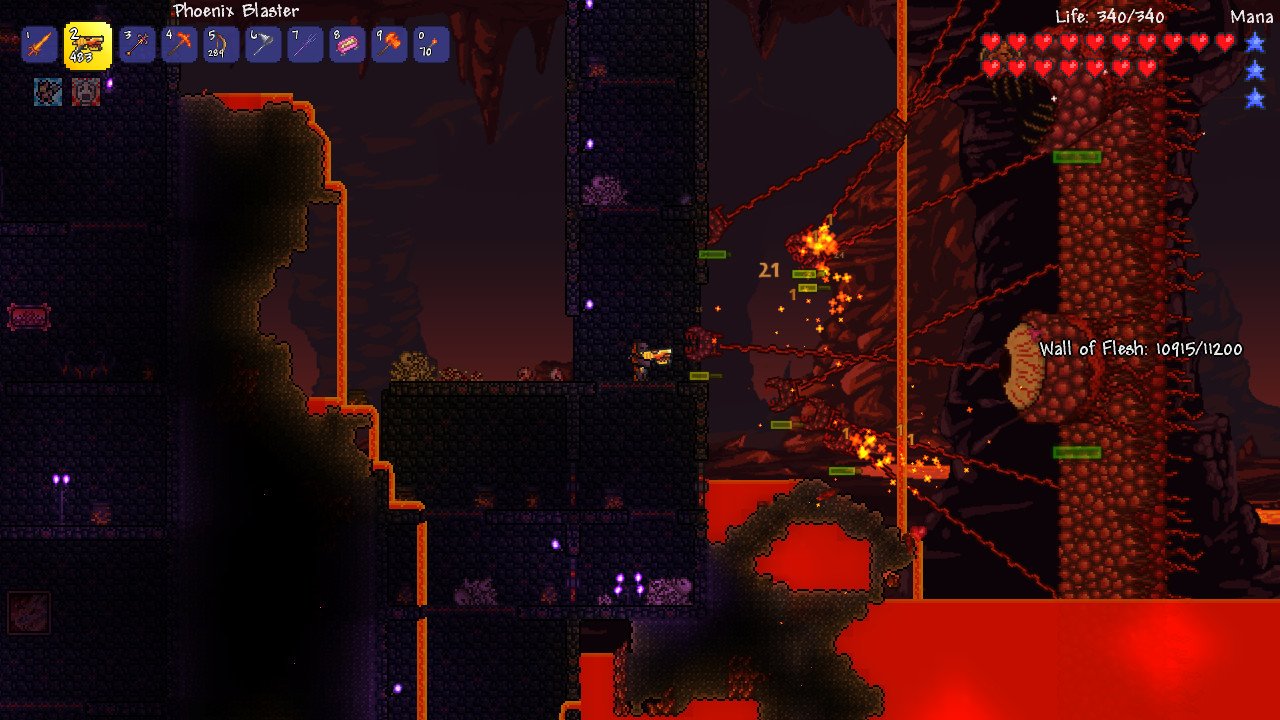 Terraria mac游戏 screenshot-1