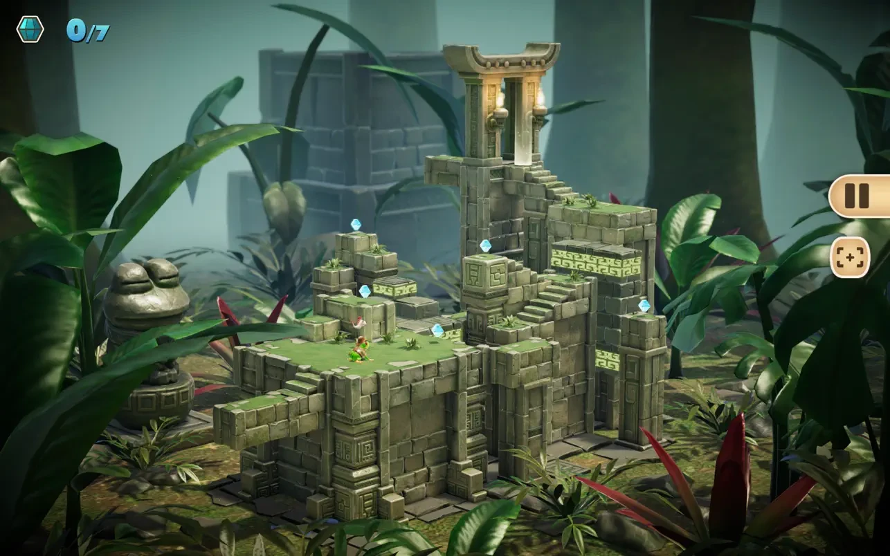 Frogger and the Rumbling Ruins mac游戏 screenshot-2