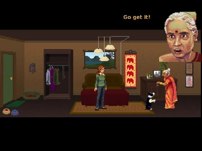 Blackwell Convergence mac游戏 screenshot-4