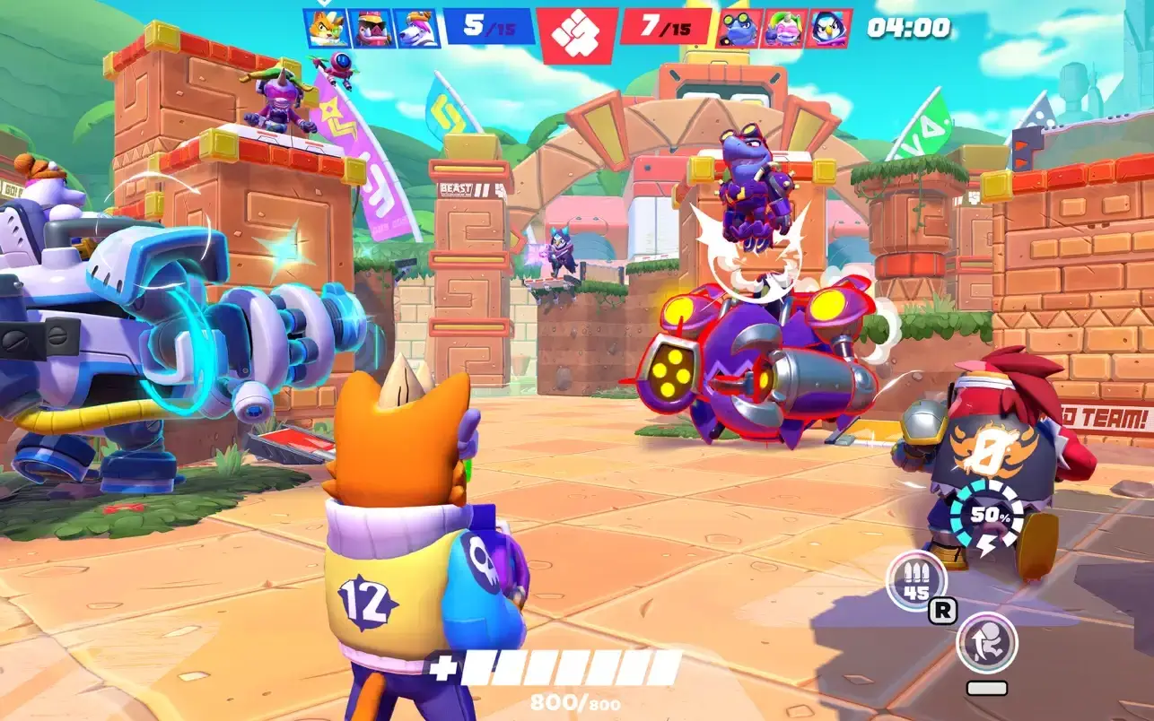 BEAST: Bio Exo Arena Suit Team mac游戏 screenshot-1