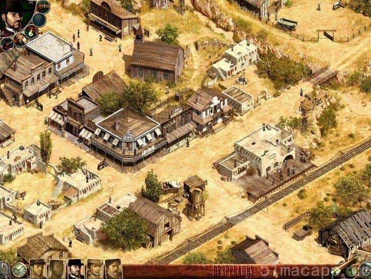 Desperados: Wanted Dead or Alive mac游戏 screenshot-1