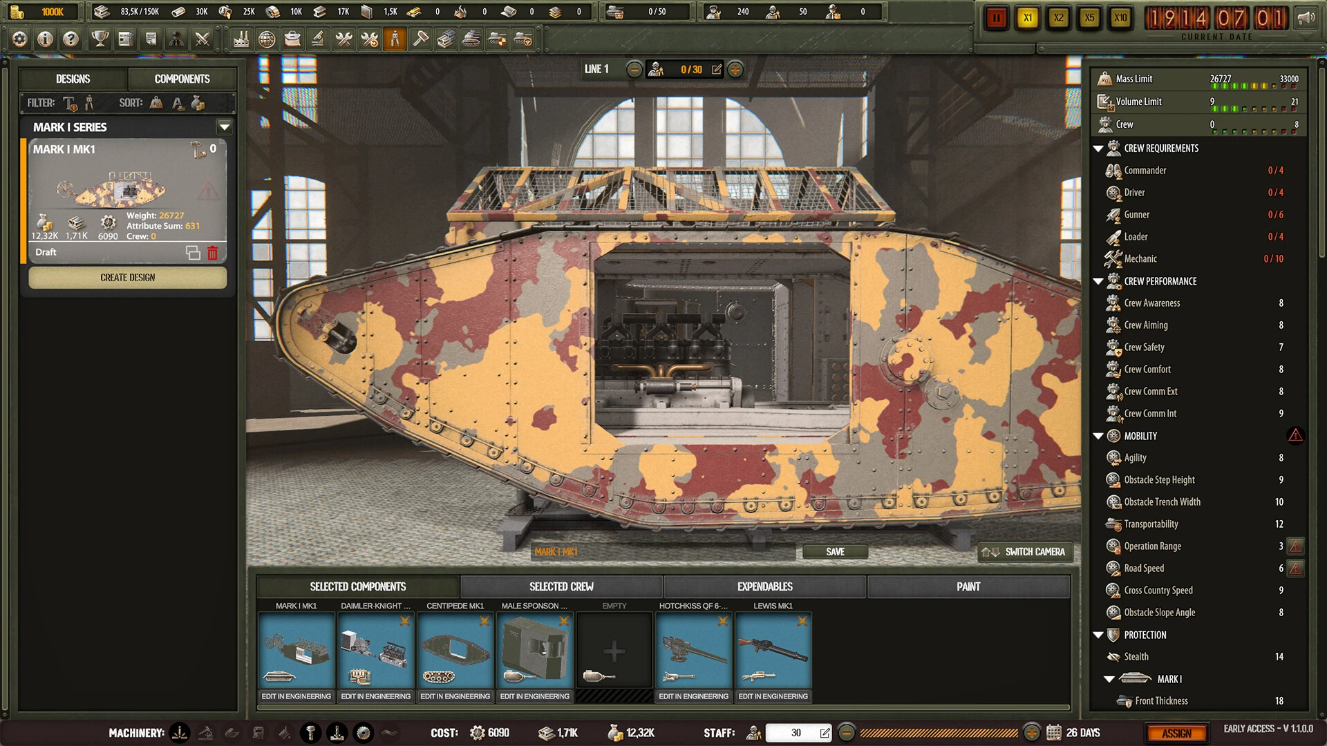 Arms Trade Tycoon: Tanks mac游戏 screenshot-0