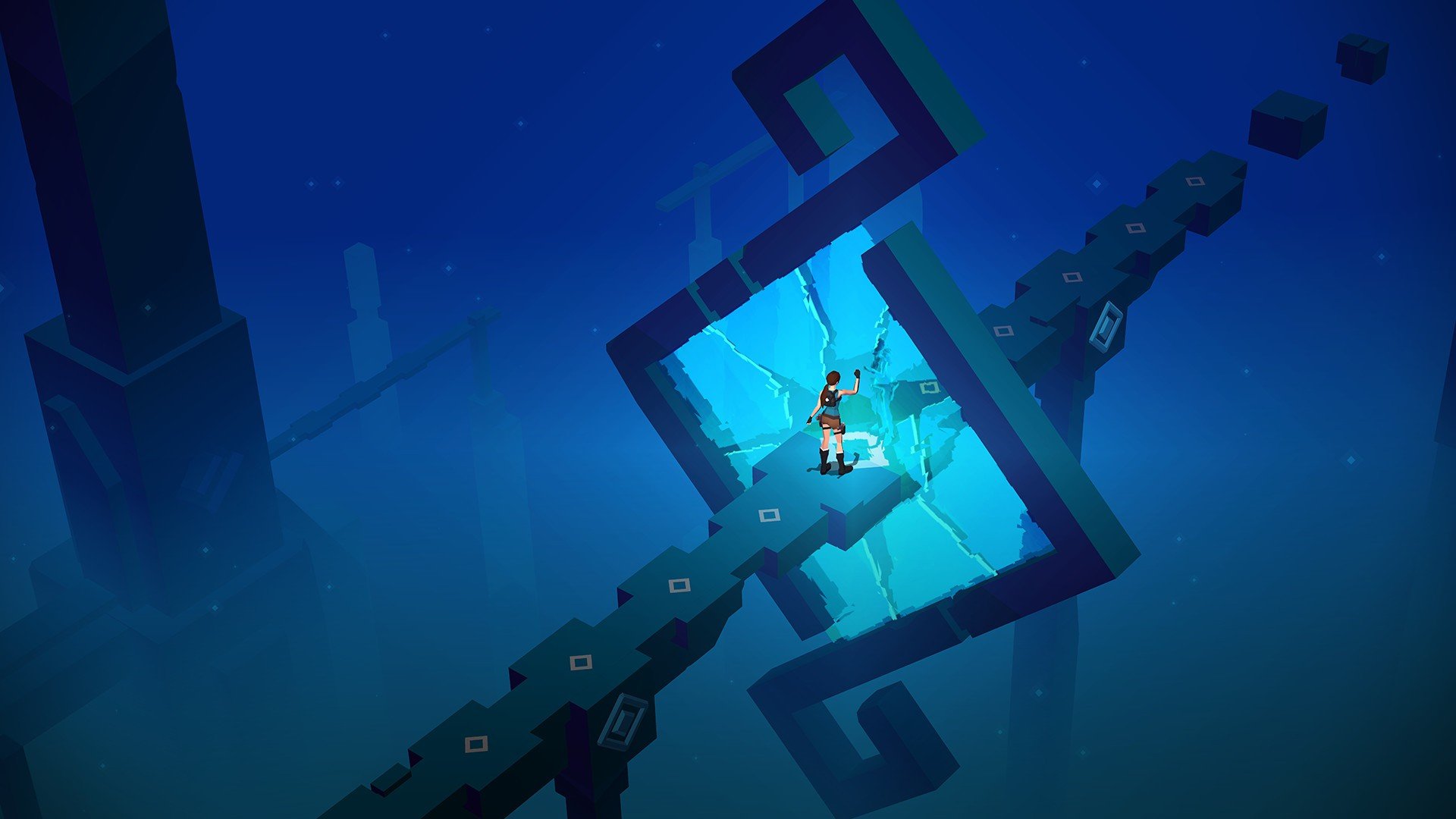 Lara Croft GO mac游戏 screenshot-0