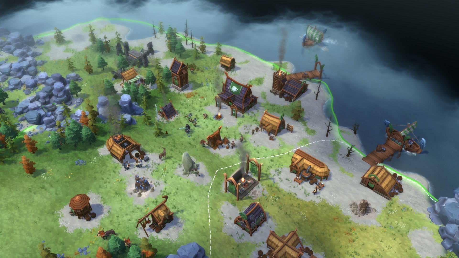 Northgard mac游戏 screenshot-0