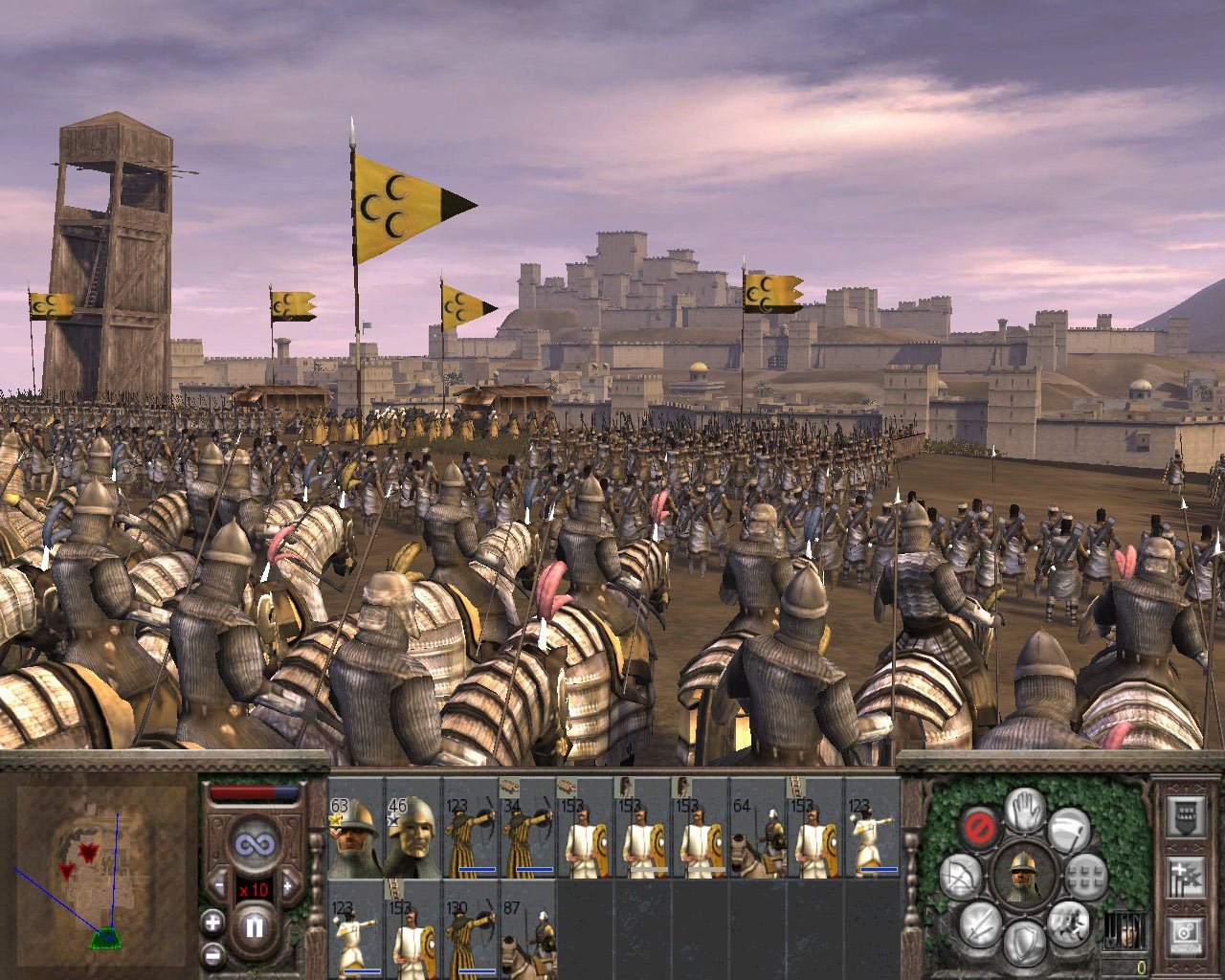 Total War: MEDIEVAL II – Definitive Edition mac游戏 screenshot-0